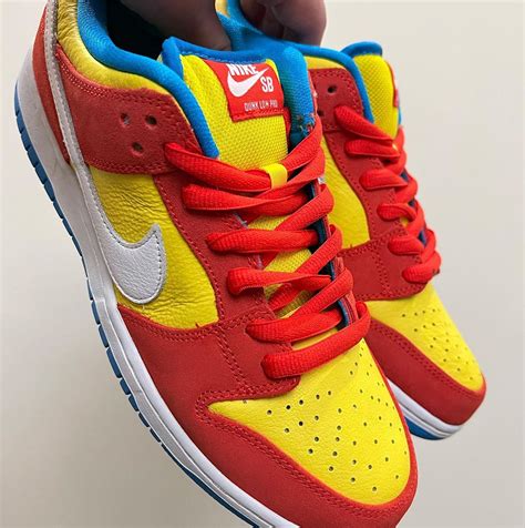 nike dunks low bart simpson|Bart Simpson dunks shirt.